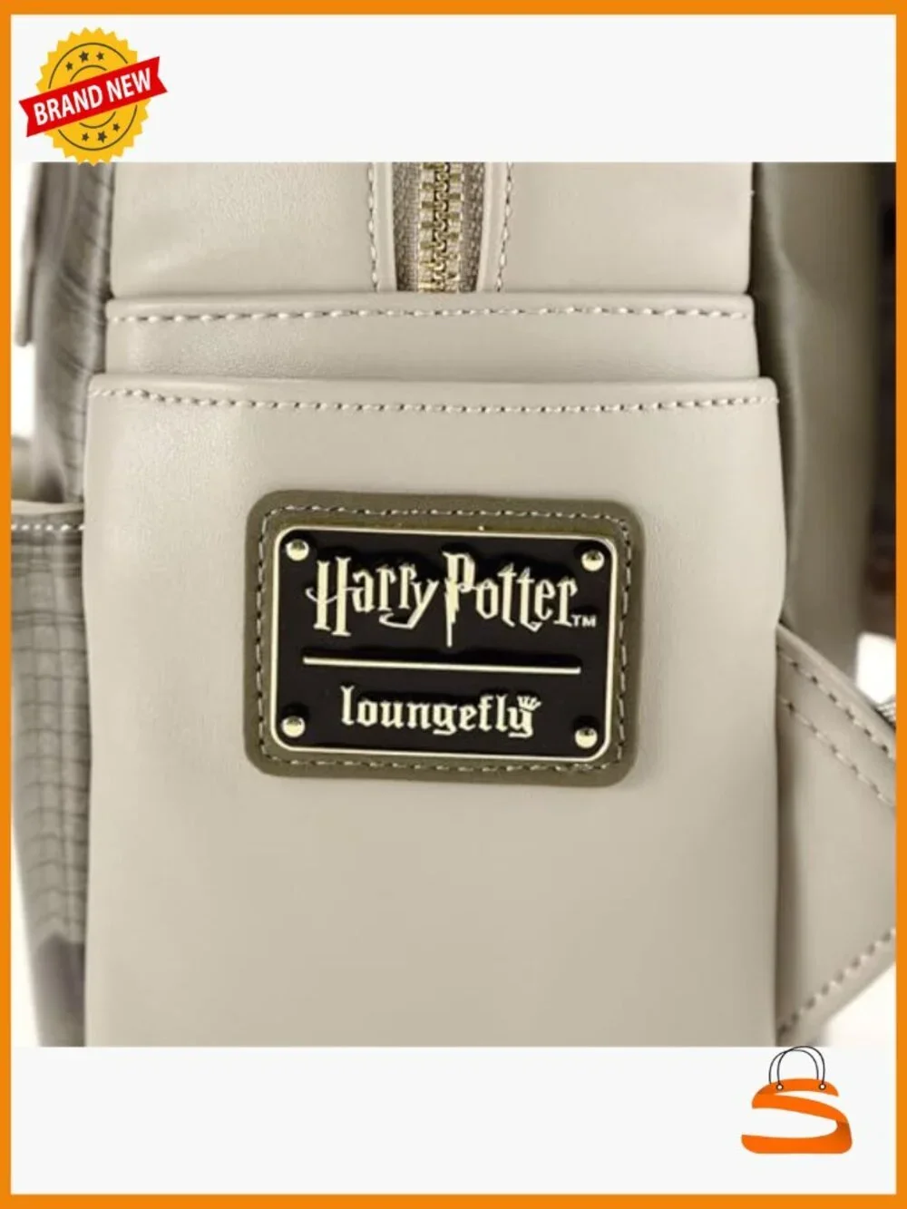 Loungefly Harry Potter Gringotts Dragon Double Strap Shoulder Bag
